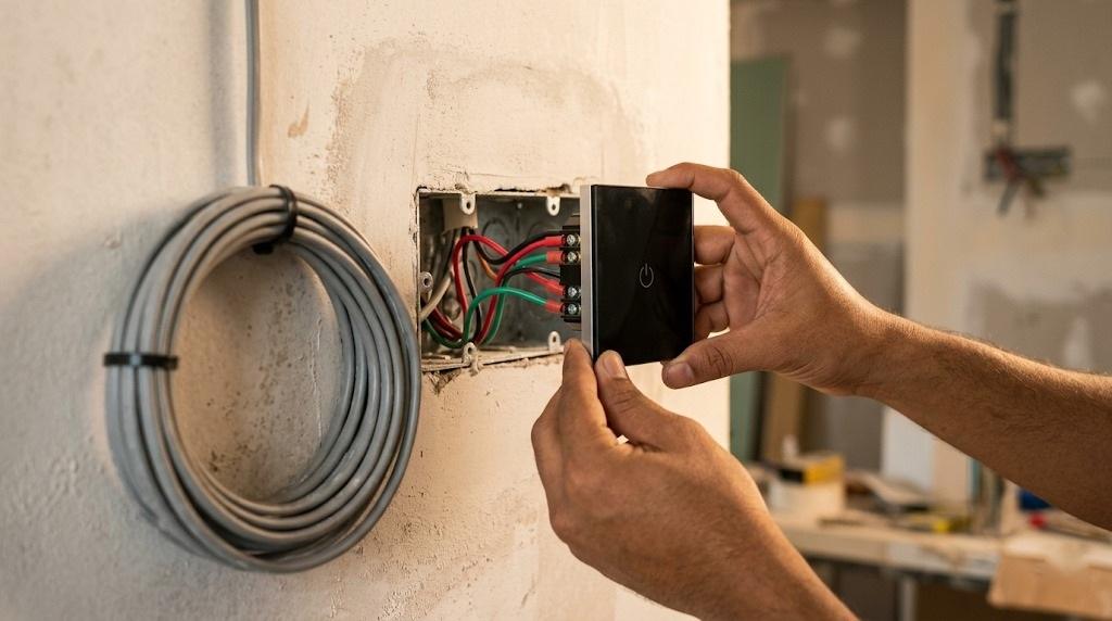 Home-Automation-Ready Wiring for residential developers — ITSPL