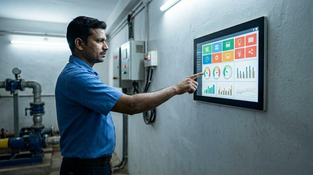 Lift, BMS & Utility Integration for residential developers — ITSPL