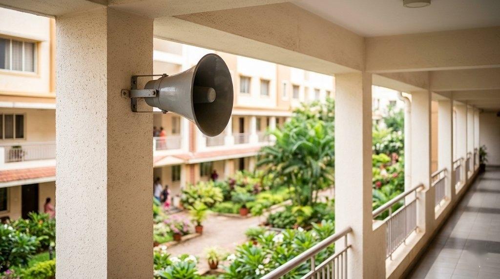 Public Address & Emergency Communication for residential developers — ITSPL