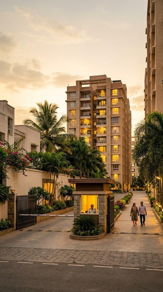 Housing Societies technology by ITSPL