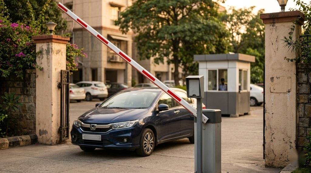 Gated Entry & Boom Barriers for housing societies — ITSPL