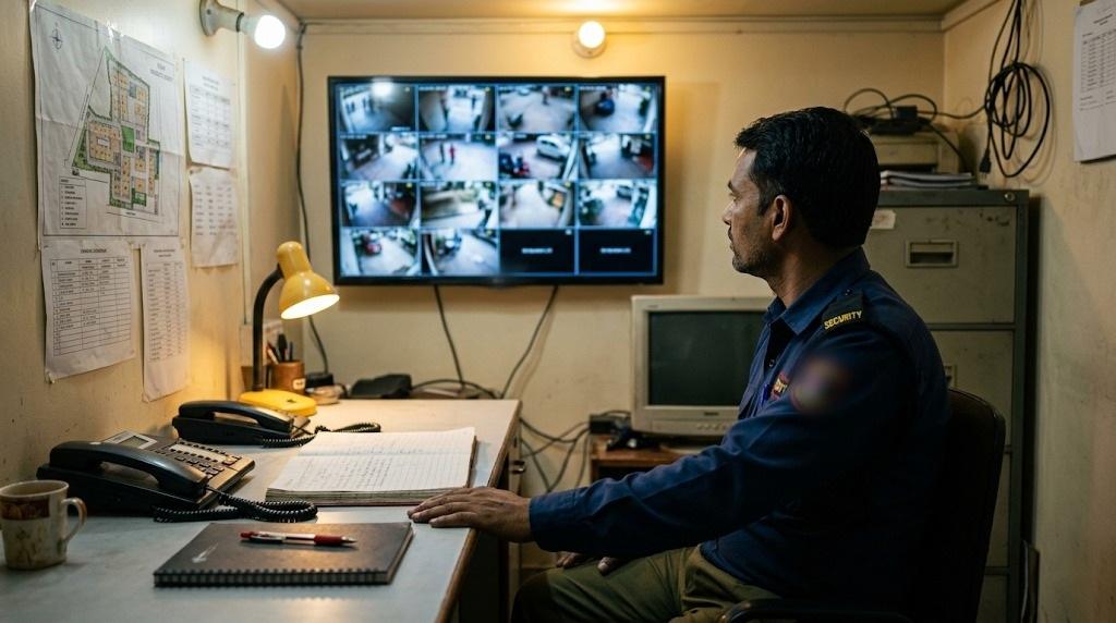 CCTV & Surveillance for housing societies — ITSPL