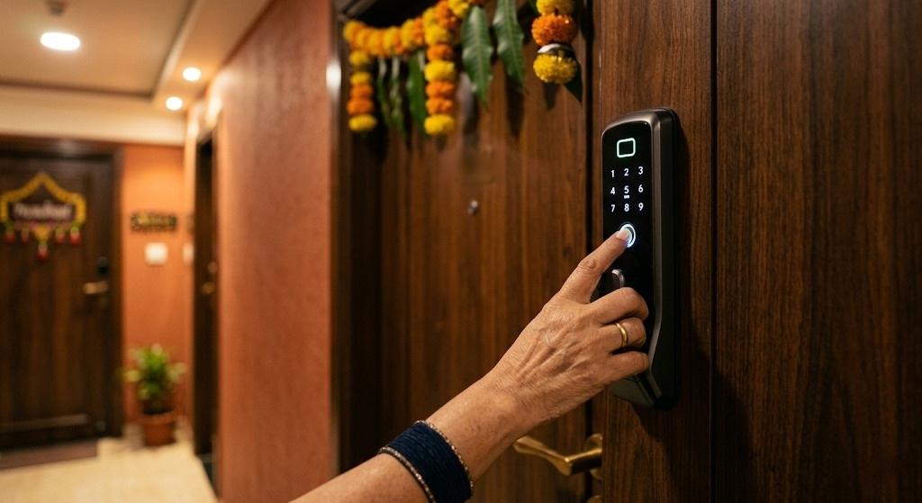 Access Control & Smart Locks for housing societies — ITSPL