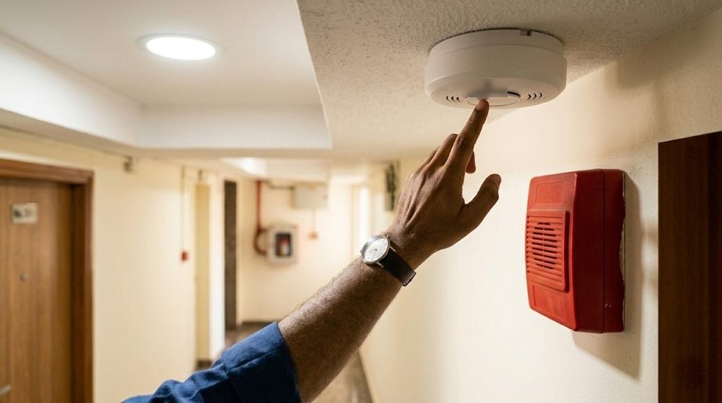 Fire Alarm & Safety for housing societies — ITSPL
