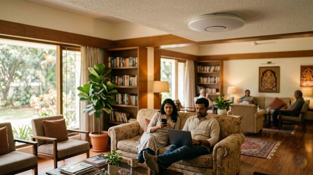 Wi-Fi for Common Areas & Homes for housing societies — ITSPL