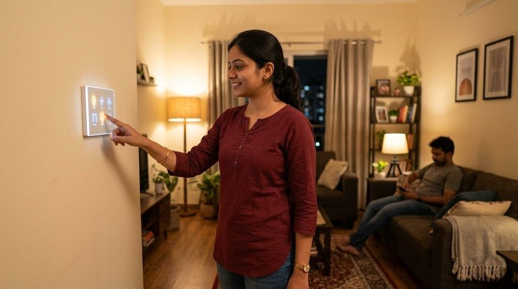 Smart Home Automation for housing societies — ITSPL