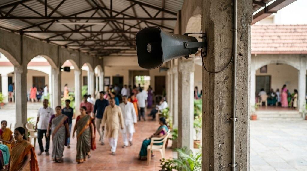 Public Address & Emergency Communication for housing societies — ITSPL