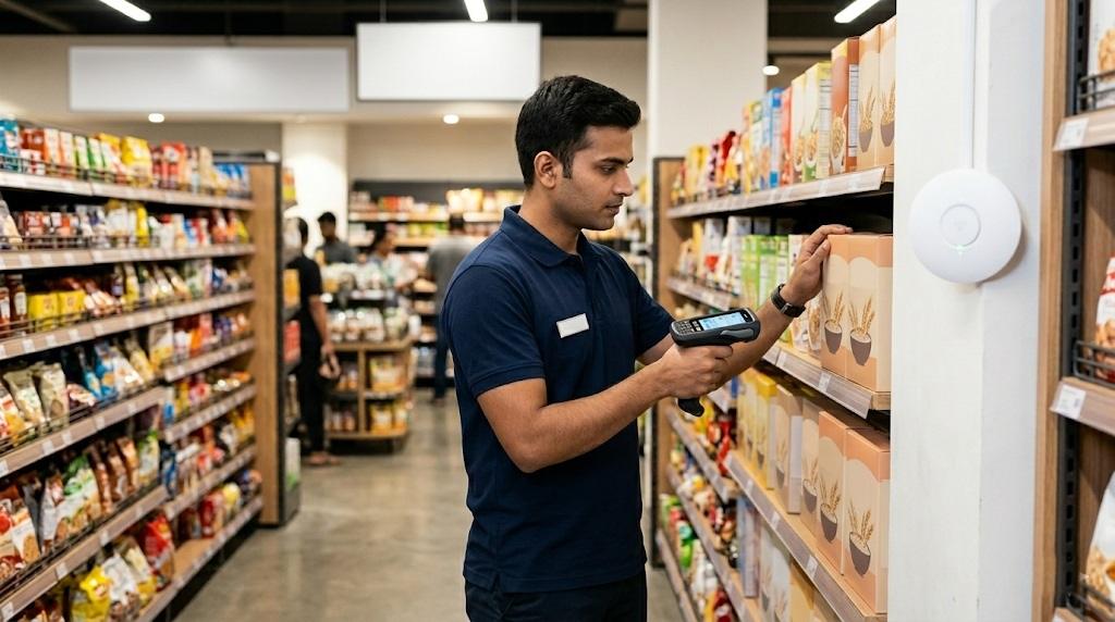 Store Networking & Wi-Fi for retail — ITSPL