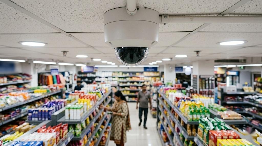 CCTV & Surveillance for retail — ITSPL