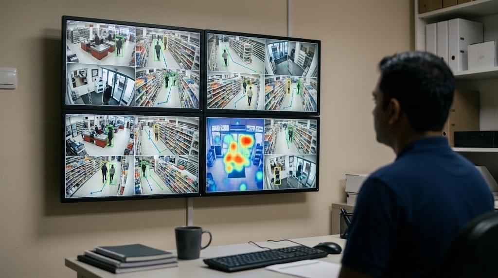 Video Analytics & Loss Prevention for retail — ITSPL