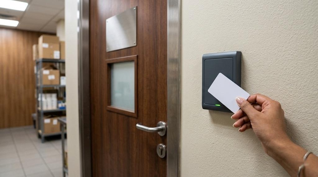 Access Control & Visitor Management for retail — ITSPL