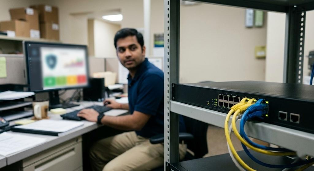 Firewall & Network Security for retail — ITSPL