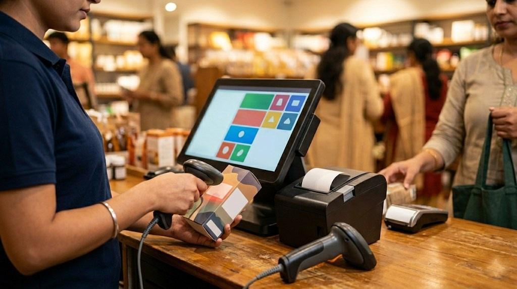 POS & Billing Infrastructure for retail — ITSPL
