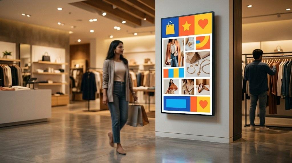 Digital Signage & In-Store Promotion for retail — ITSPL