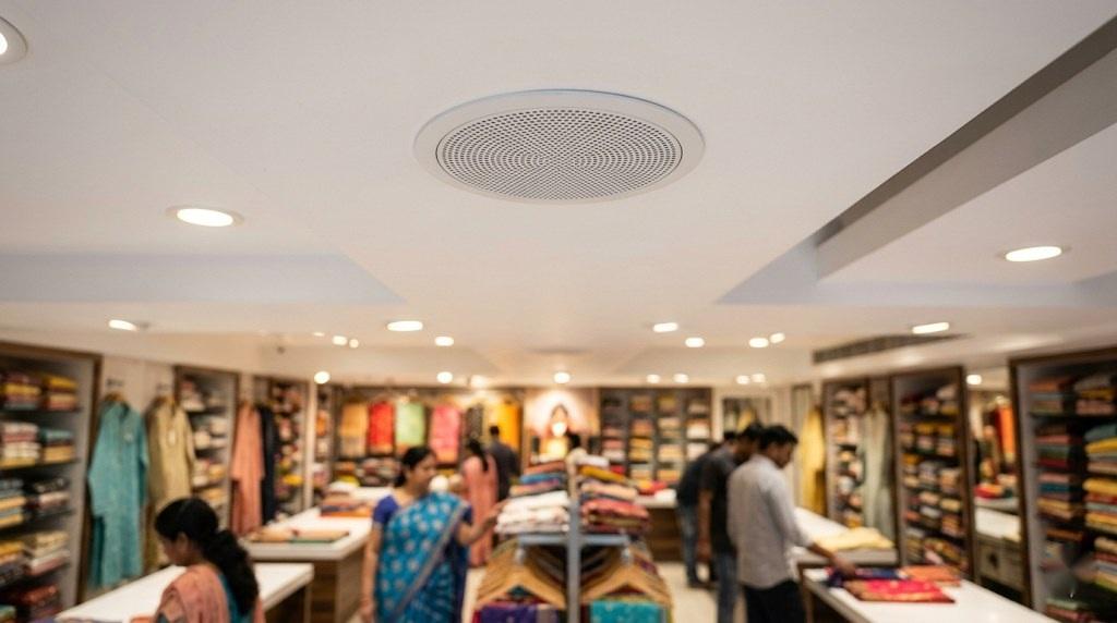 Public Address & In-Store Music for retail — ITSPL