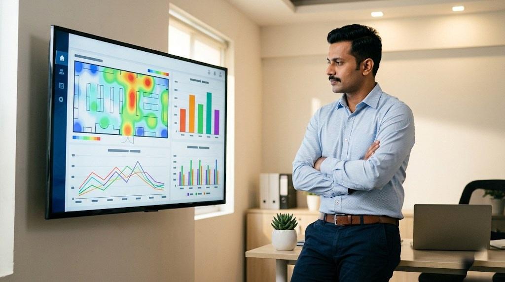 People Counting & Retail Analytics for retail — ITSPL