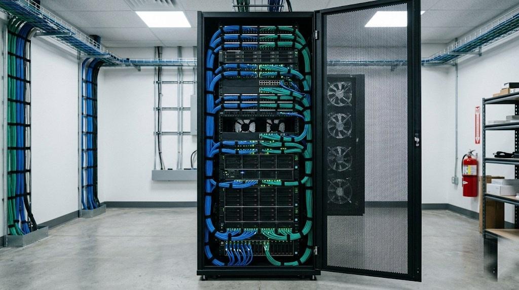 Servers, Storage & Data Backup for retail — ITSPL