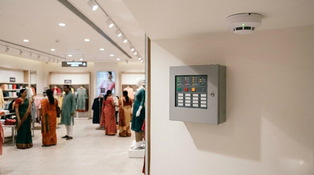 Fire Alarm & Safety for retail — ITSPL