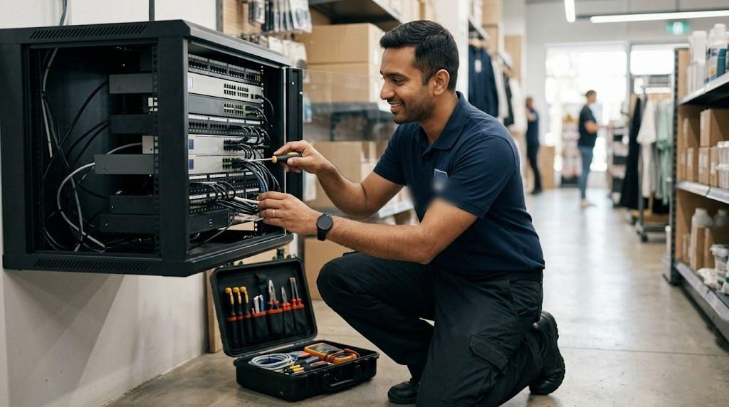 Annual Maintenance & Support for retail — ITSPL