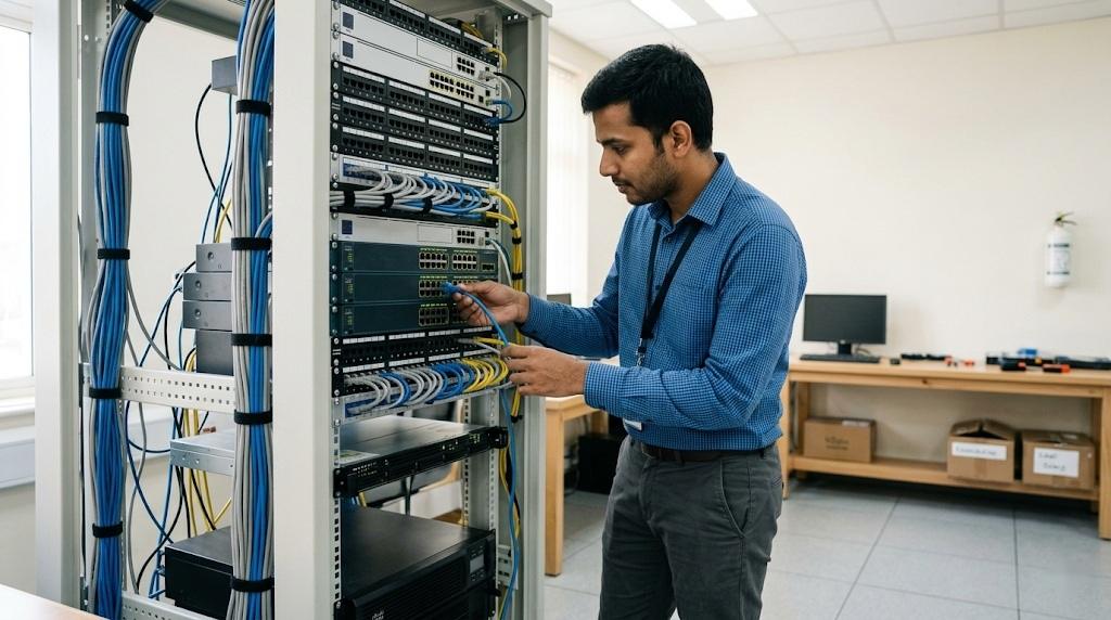 Campus Networking & Wi-Fi for school & campus — ITSPL