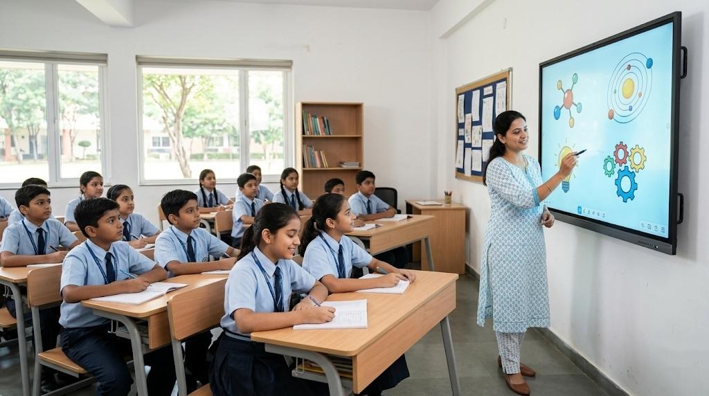 AV & Digital Classrooms for school & campus — ITSPL