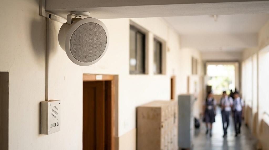 PA & Emergency Communication for school & campus — ITSPL