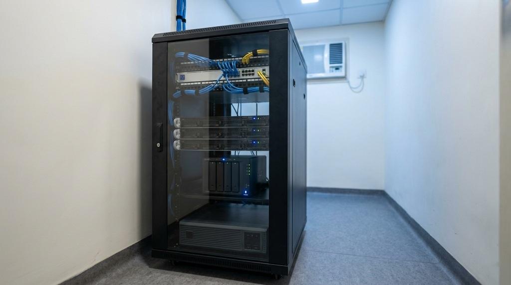 Servers, Storage & Data Backup for school & campus — ITSPL