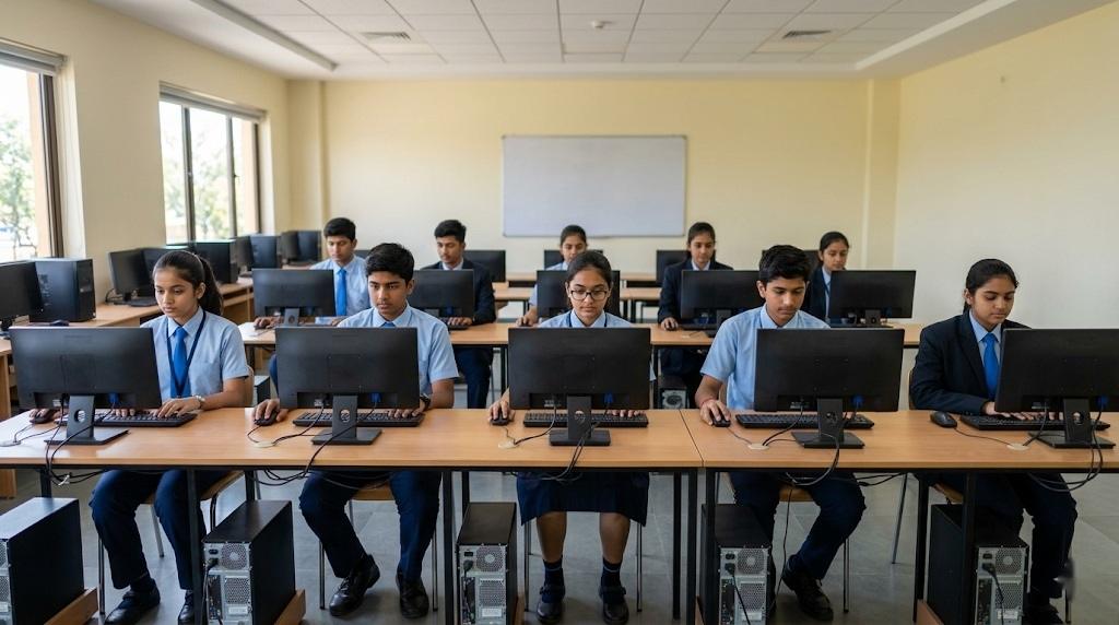 Computer Lab Setup & Management for school & campus — ITSPL