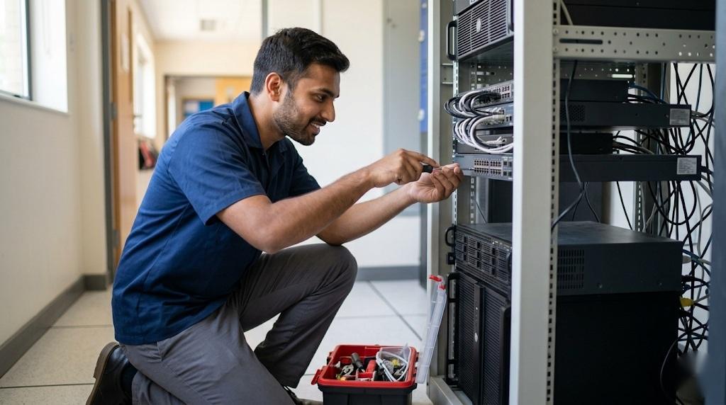 Annual Maintenance & Support for school & campus — ITSPL